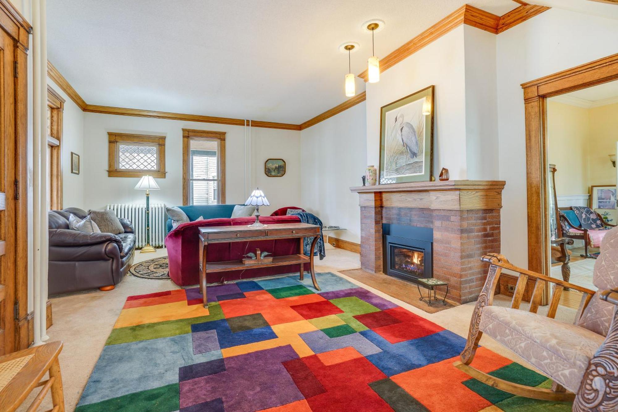Eau Claire Retreat Close To Chippewa Riverfront! المظهر الخارجي الصورة