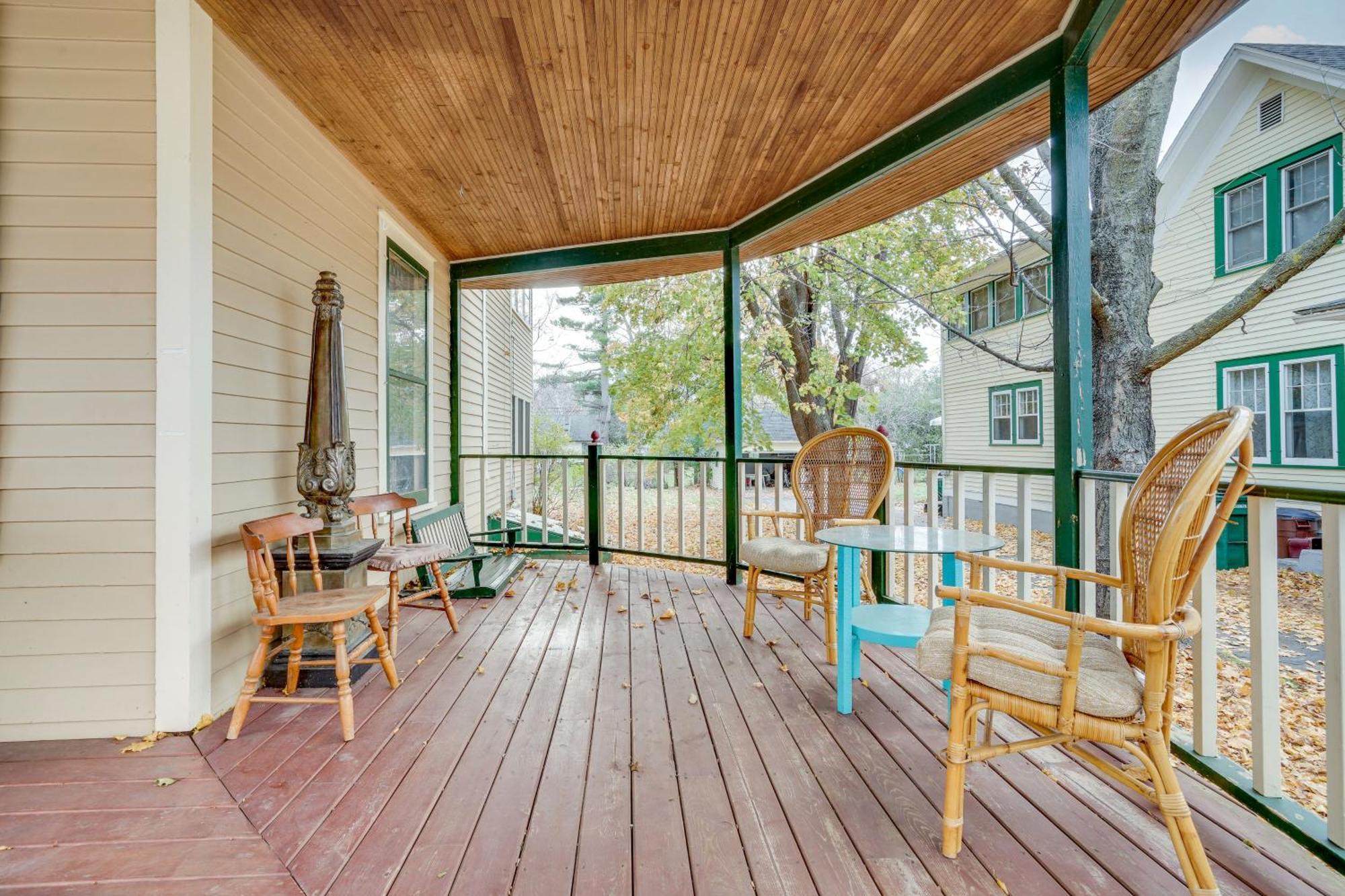 Eau Claire Retreat Close To Chippewa Riverfront! المظهر الخارجي الصورة