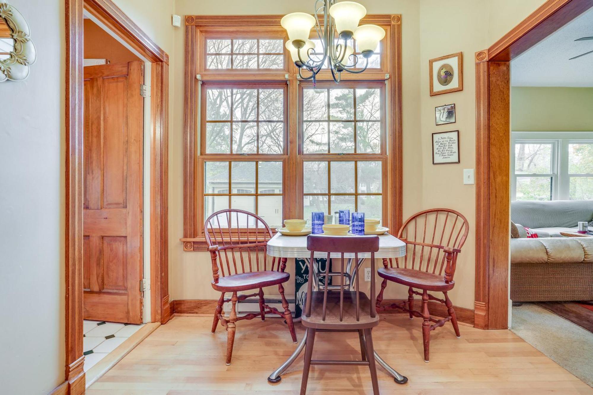 Eau Claire Retreat Close To Chippewa Riverfront! المظهر الخارجي الصورة